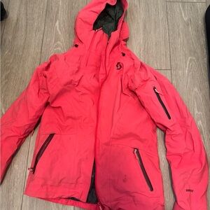 Scott Vibrant Pink Outdoor Jacket